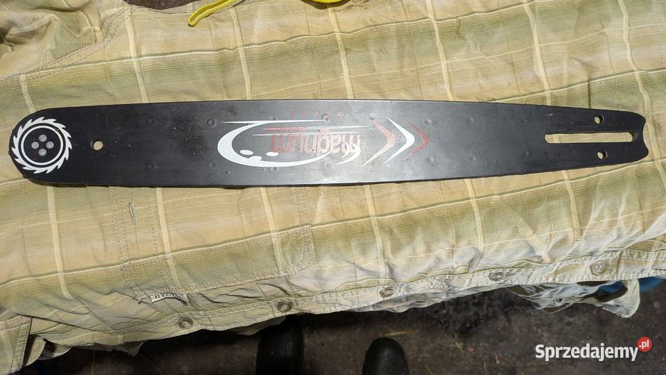 Prowadnice z łańcuchami do piły Studzionka sprzedam