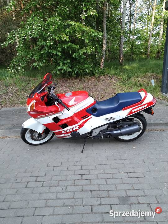 Honda cbr 1000 f Majdan Królewski