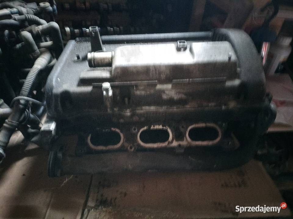 Komplet głowic i wałków rozrządu audi A6 C5 24