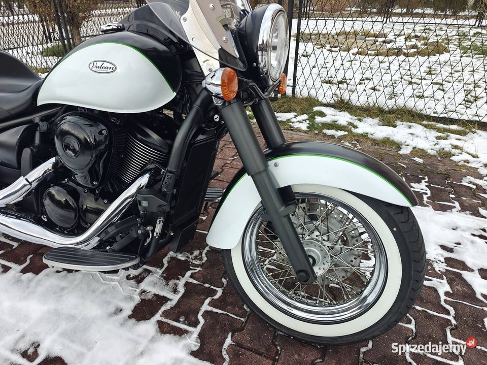 Kawasaki VN 900 Classic Vulcan Transport RATY Libiąż
