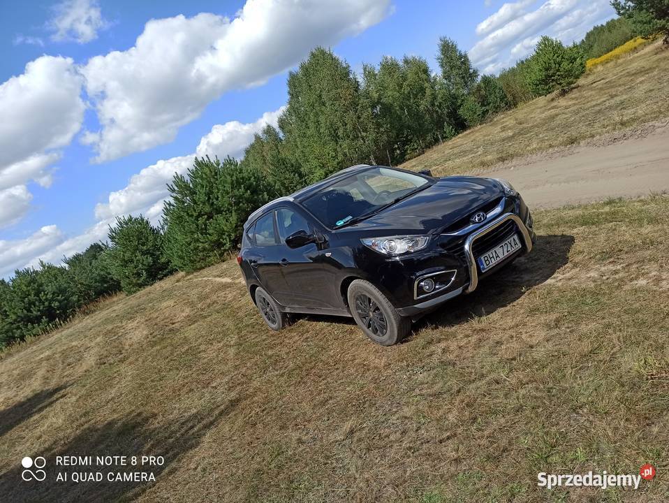 Hyundai IX35 17CRDI Hajnówka sprzedam