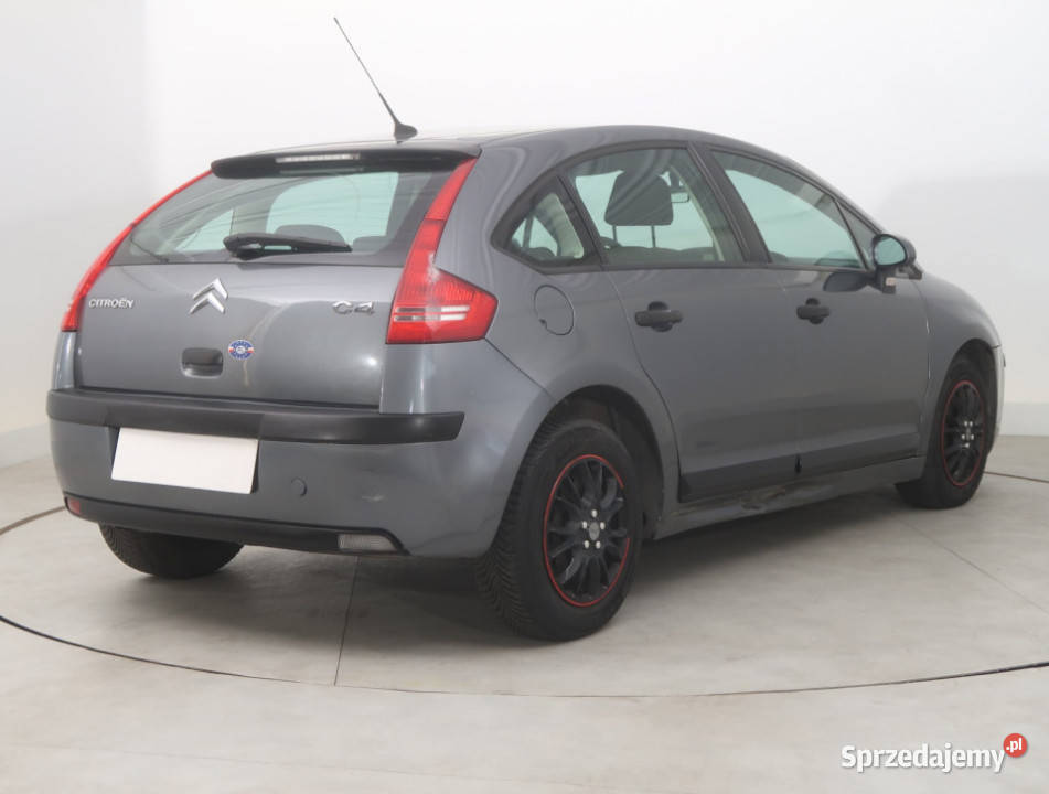 Citroen C4 14 16V Rok produkcji 2008 Bielany Wrocławskie