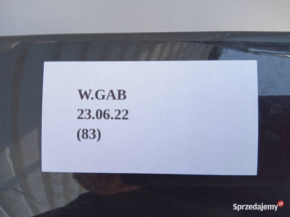 BŁOTNIK LEWY PRZÓD PRZEDNI FORD MONDEO MK4 IV części blacharskie Nowy Tomyśl