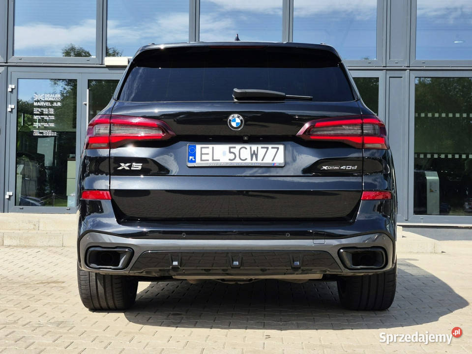 BMW X5 BMW X5 XDrive M SPORT 30D 340 Salon Łódź