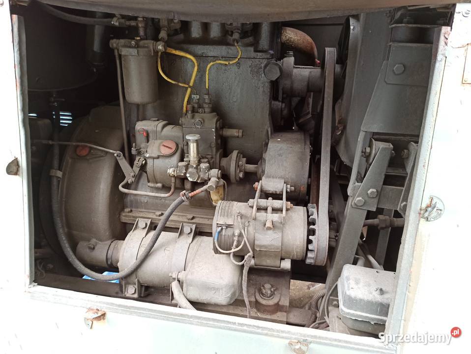 Agregat prądotwórczy PAD 16 generator Pozostałe Skierniewice sprzedam
