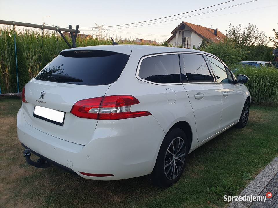 Peugeot 308 16hdi 120 Klima Hak Panorama Gliwice