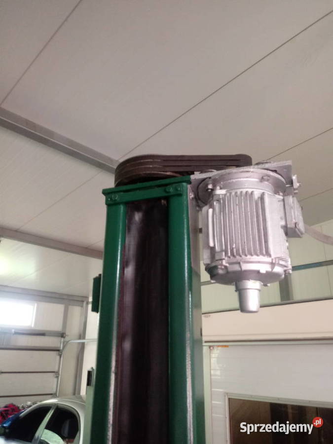 Podnośnik dwukolumnowy śrubowy Łomianki