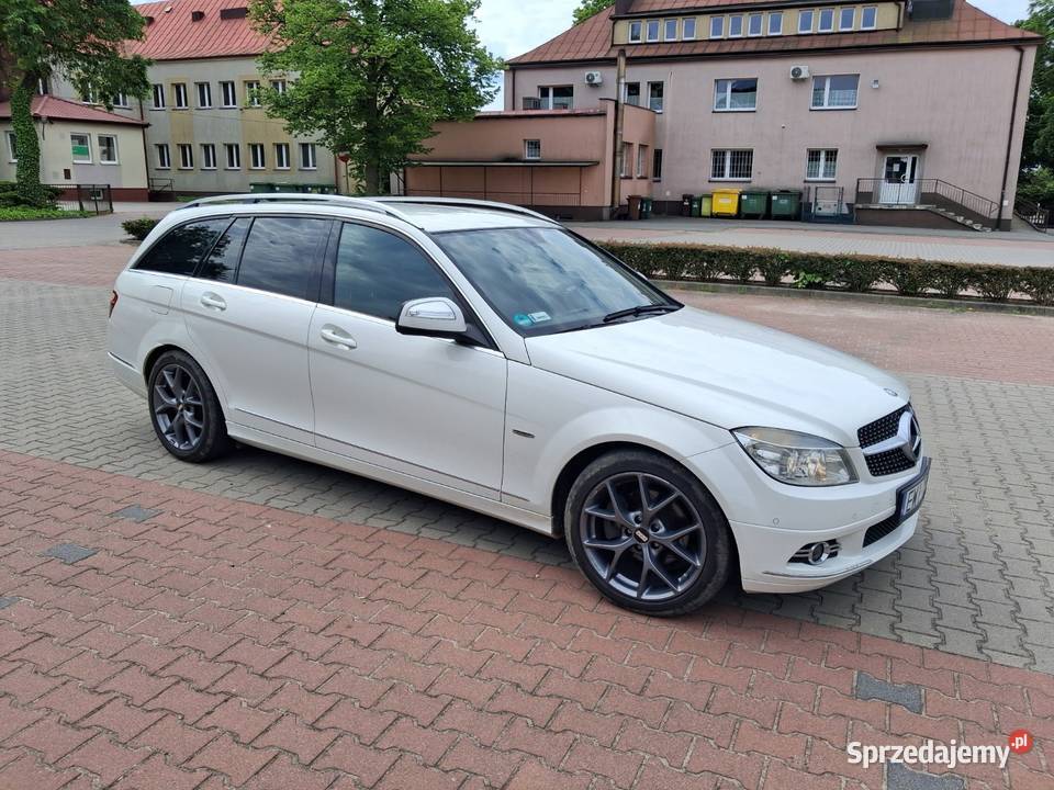 Mercedes c klasa W204 łódzkie Wieluń