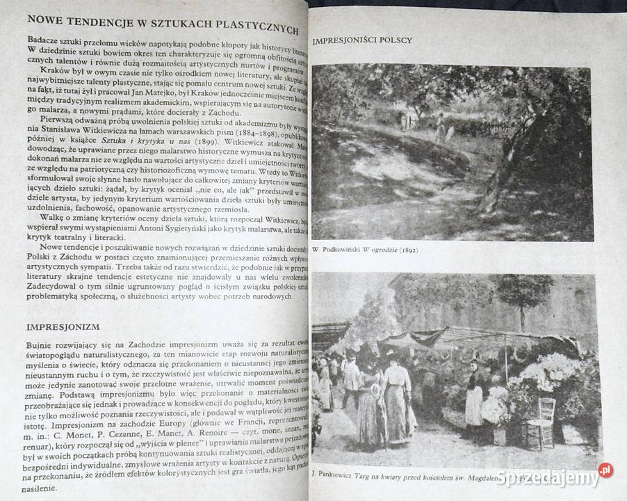 Młoda Polska Literatura kl 3 Tomasz Weiss Pozostałe Chełm sprzedam