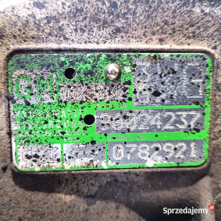 SKRZYNIA BIEGÓW 96024237 Land Rover Range Rover Chełm