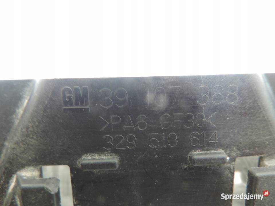 OPEL INSIGNIA B 17 OSŁONA ZAMKA MASKI 39107388