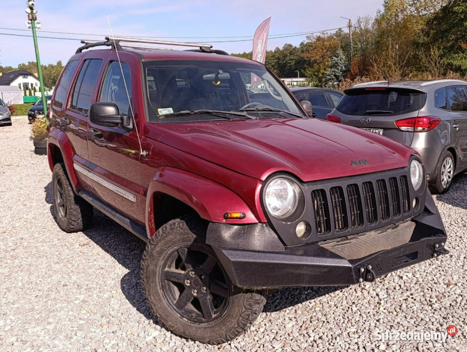 Jeep Cherokee III 20012008 4/5 Dulowa sprzedam