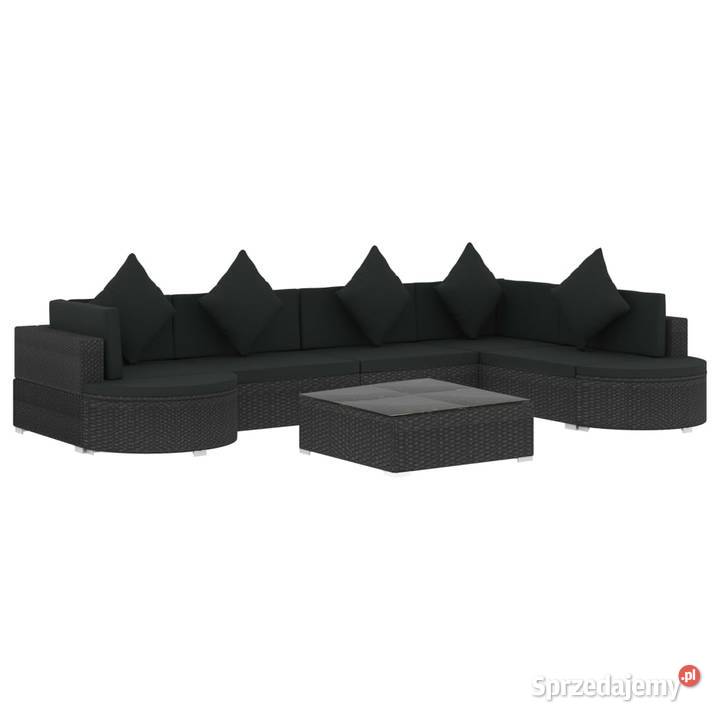 vidaXL 8cz zestaw mebli do ogrodu z Warszawa sprzedam