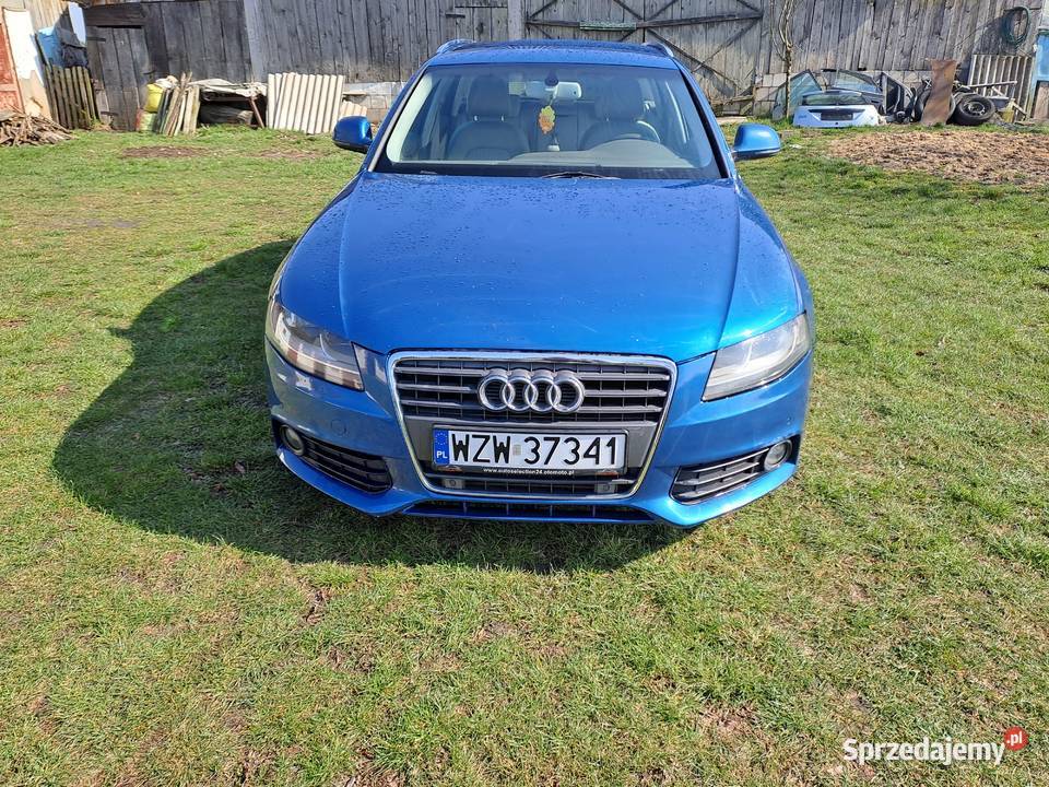Audi A4B8 Automat 2008r Przyłęk