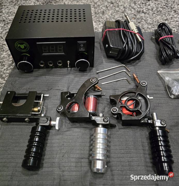 Zestaw do tatuażu mazowieckie Pułtusk sprzedam