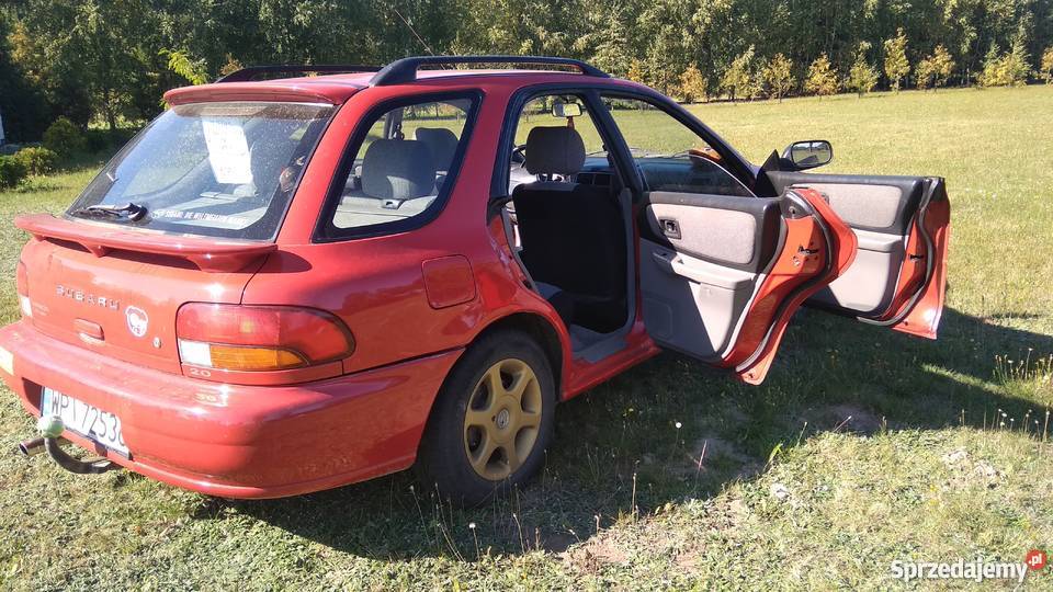 Subaru impreza gc 20 kombi z lpg mazowieckie Pułtusk