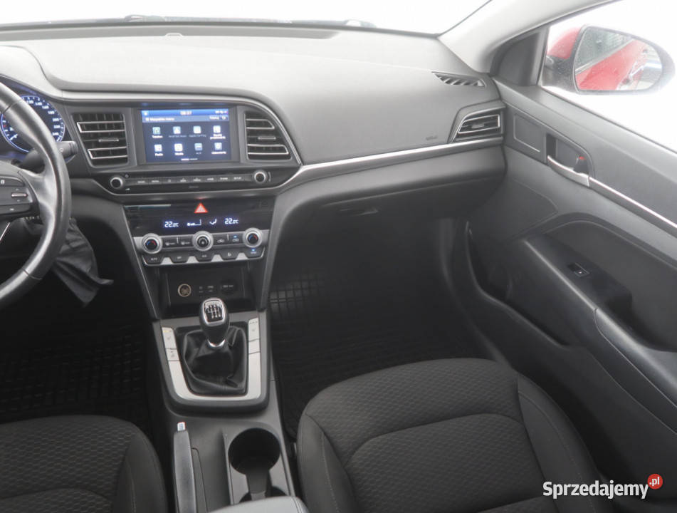 Hyundai Elantra 16 CVVT Rok produkcji 2020