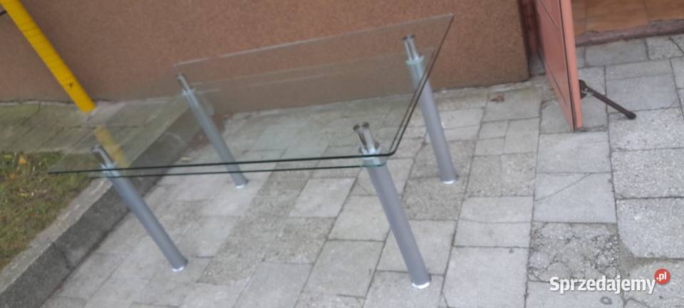 stół szklany 95x160 160cm Stoły