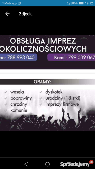 Dj na twoją Impreze Sochaczew