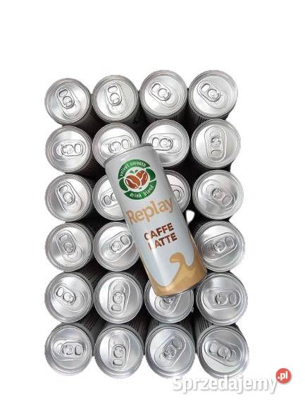 NAPÓJ MLECZNOKAWOWY REPLAY CAFFE LATTE Łódź