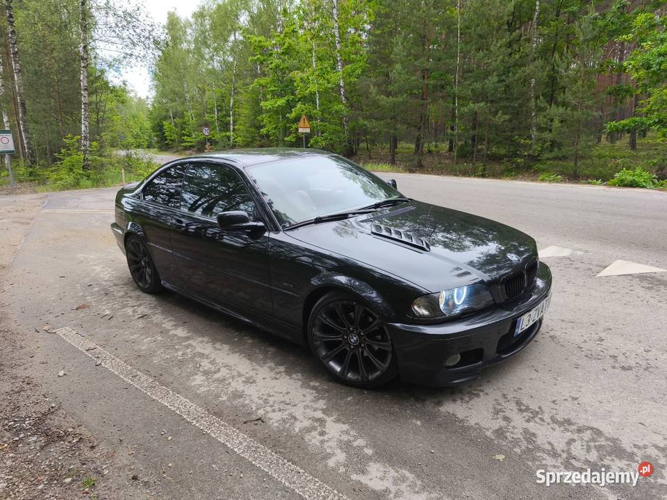 BMW E46 Turbo Sportowy / Coupe lubelskie sprzedam