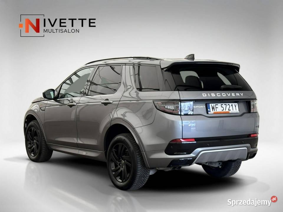 Land Rover Discovery Sport Discovery Sport S 20 Warszawa