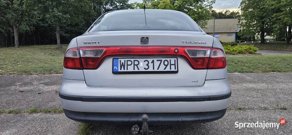 Seat Toledo 19 TDI 110 1999r Majdan Ostrowski