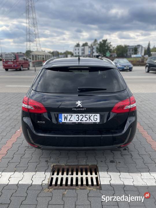 Peugeot 308 T9 12 Sprzedam SW PureTech Business czujnik parkowania Łomianki