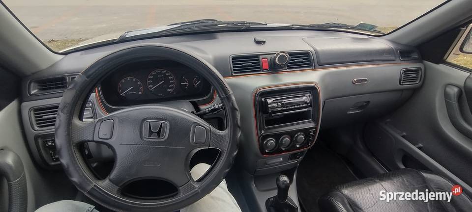 Posiadam do sprzedaży Honda CRV rocznik 1999 4x4 Suwałki
