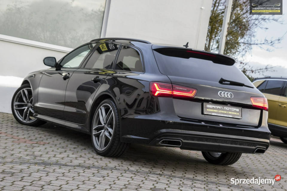 Audi A6 Avant SLINE Full Ledy Kamera cofania kamera cofania pomorskie Gdynia