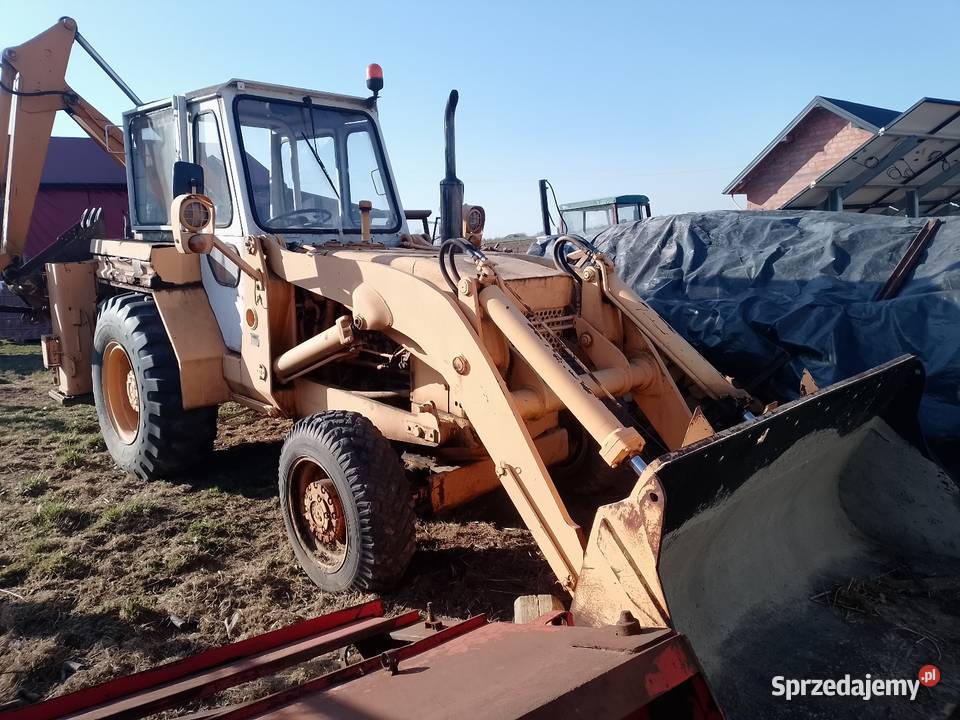 Fiat Alis benfra Koparko ładowarki podkarpackie Gnojnica