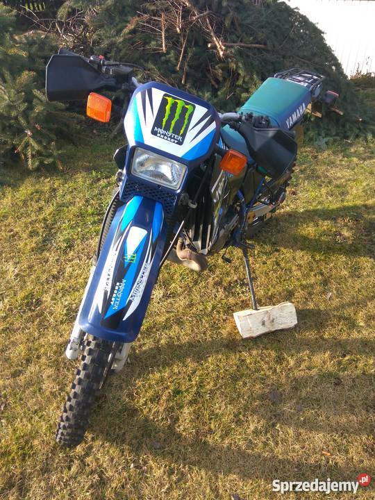 Yamaha dt125r 1994r przygotowany do rejestracji Rok produkcji 1994 śląskie Tychy