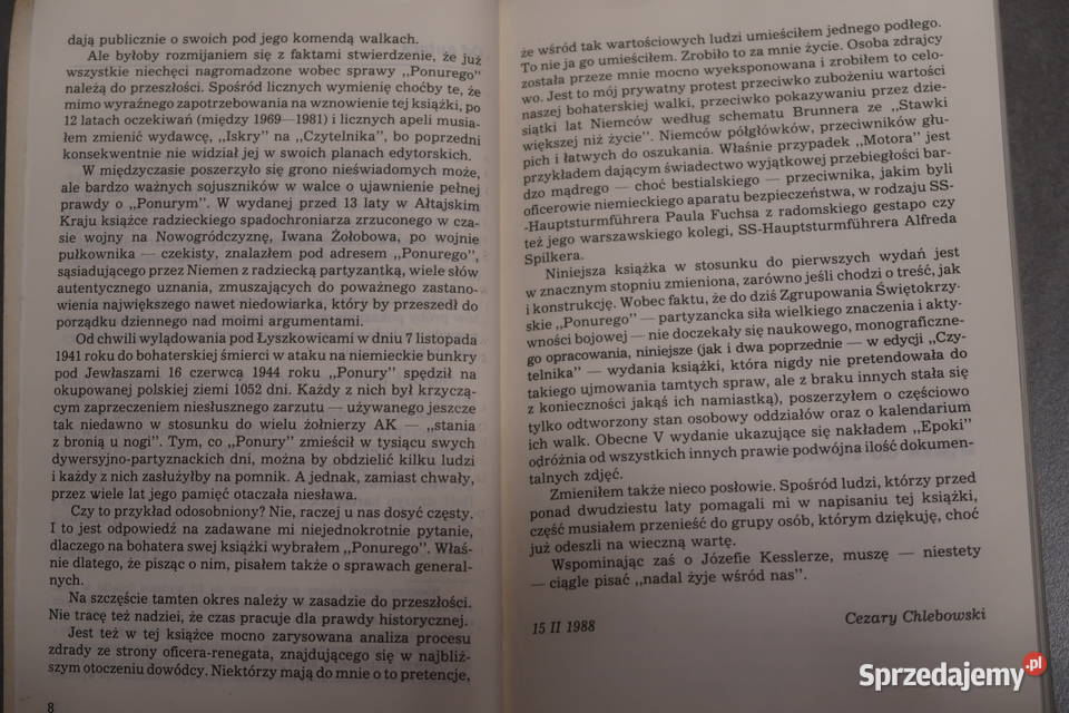 Cezary Chlebowski Pozdrówcie Góry Świętokrzyskie Siedlce
