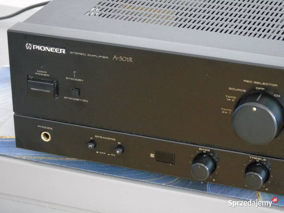 Wzmacniacz Pioneer A501R mocny 550 wat ładny Jasło