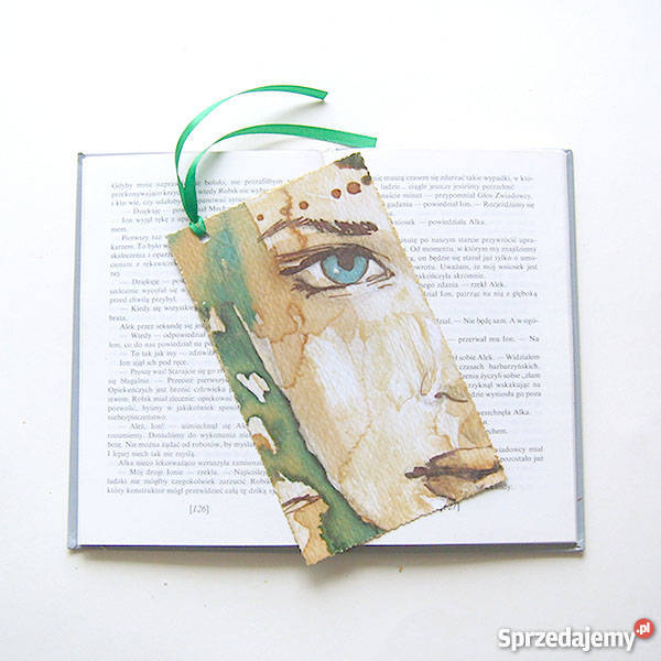 zakładka do książki z dziewczyną zakładka do śląskie Katowice