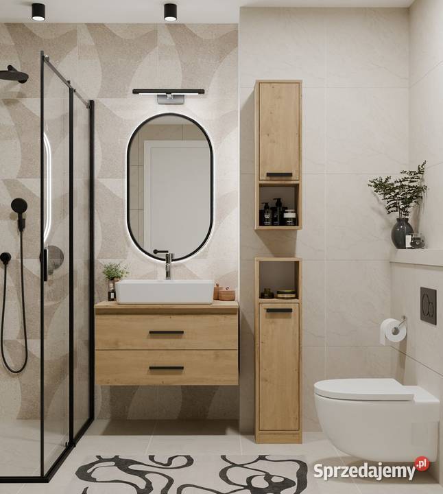 Szafka Łazienkowa MEXY 1D 102cm