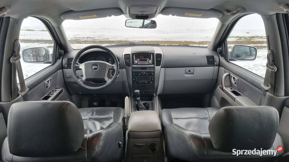 KIA SORENTO 4x4 Reduktor 25 CRD Zadbana Sorento Rabka-Zdrój sprzedam