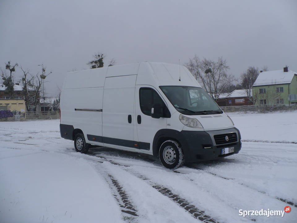 Fiat Ducato 30 MAXI L4 H3 Klima Stan 3000cm3 śląskie Siewierz