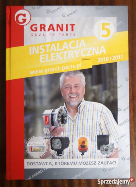  Katalog  Granit  Parts instalacja elektryczna nr 5 2010 