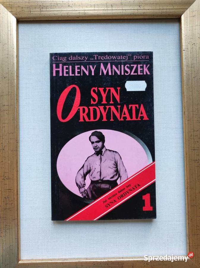 Syn ordynata Ciąg dalszy Trędowatej Tom 1 Helena miękka sprzedam