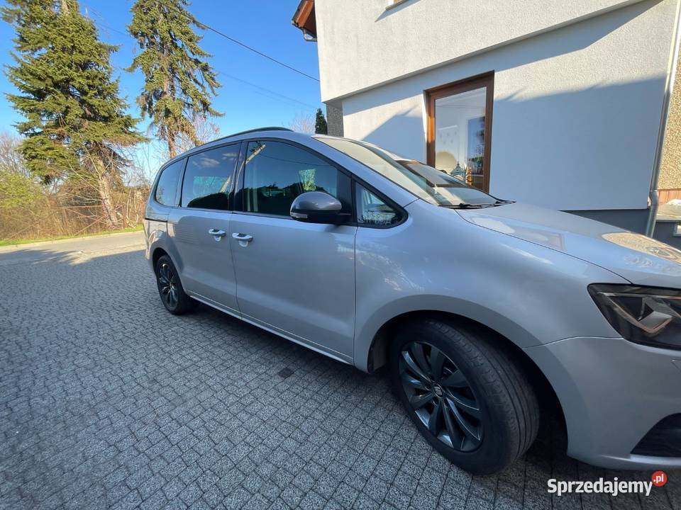 Seat Alhambra 4WD Webasto orgHak podgrzSzyba Krapkowice sprzedam