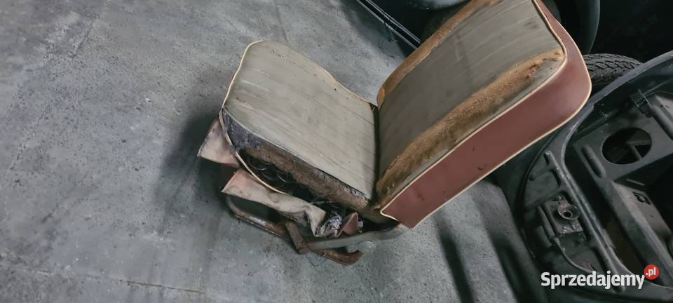 Vw garbus oval fotel