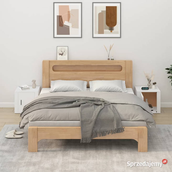 Szafki nocne 2 białe 50x39x47 WM816689 Warszawa