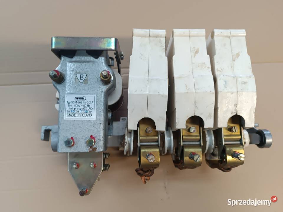 Stycznik SCM202 podlaskie Kleosin sprzedam