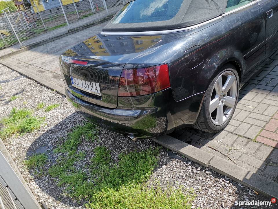 Sprzedam zamienię a4b6 cabrio Anglik lakier metallic sprzedam