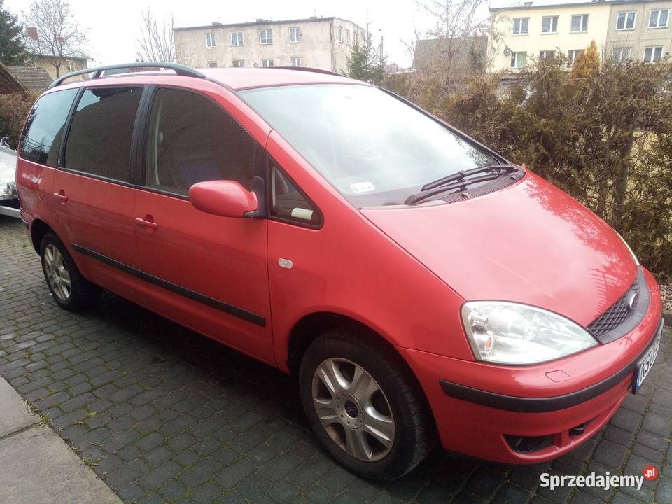 Ford Galaxy 2003r 23 b g Zarejestrowany w Polsce Galaxy Galwiecie