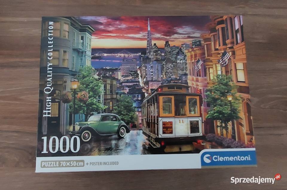 Mam do sprzedania kompletne puzzPuzzle Racibórz