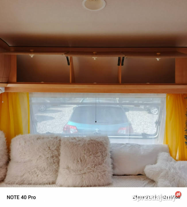 przyczepy kempingowe Fendt Własne zasilanie Chełm