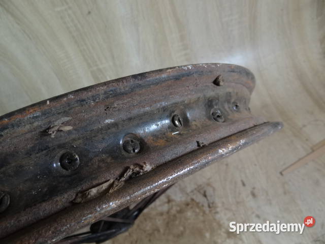 koło przednie Simson AWO T org DDR Żary