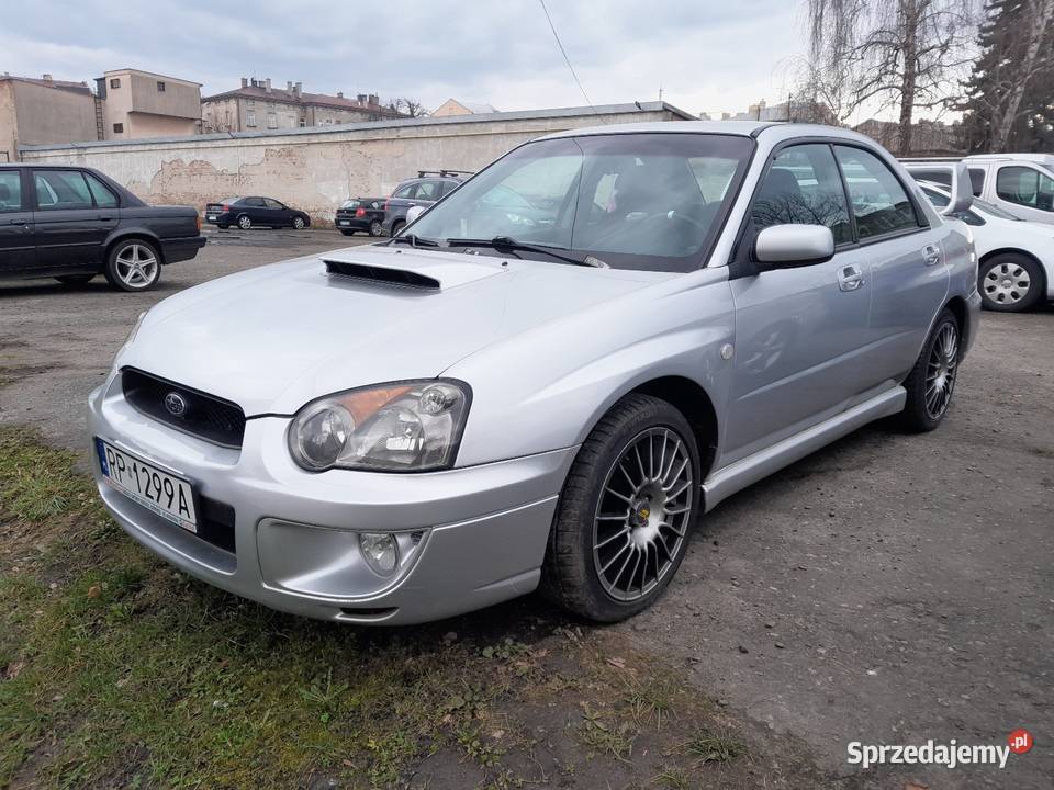 Subaru impreza wrx zadbana 2,0 turbo